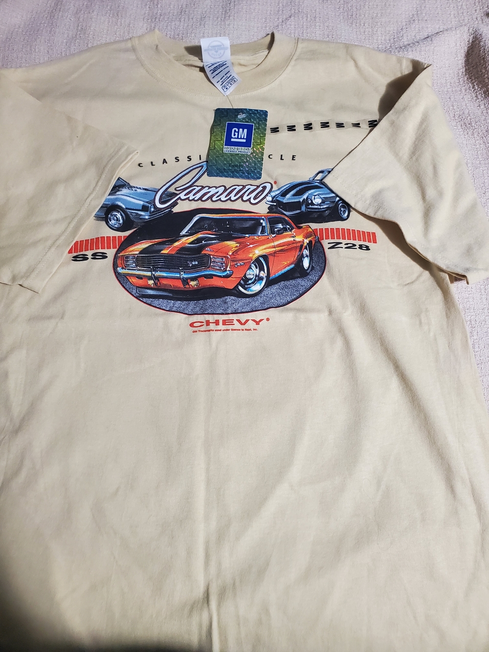 Chevy Camaro Graphic Teeshirt